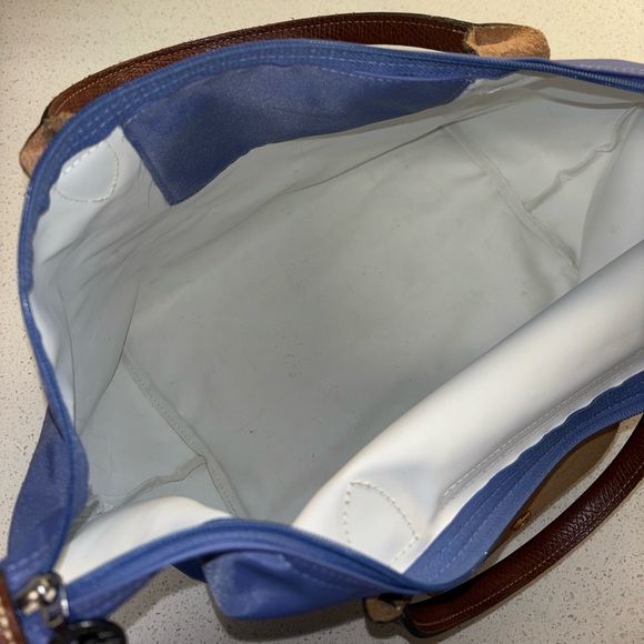 Longchamp Le Pliage L Handbag Purple - Picture 2 of 7